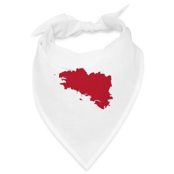 Britian - Bandana - Weiß - Vorne