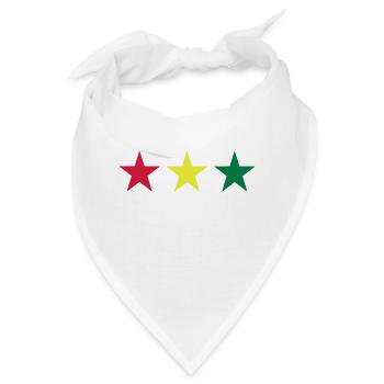 Reggae - Bandana - Weiß - Vorne
