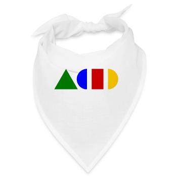 ACID - Bandana - Weiß - Vorne