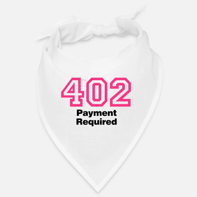 Error 402 Payment Required Bandana
