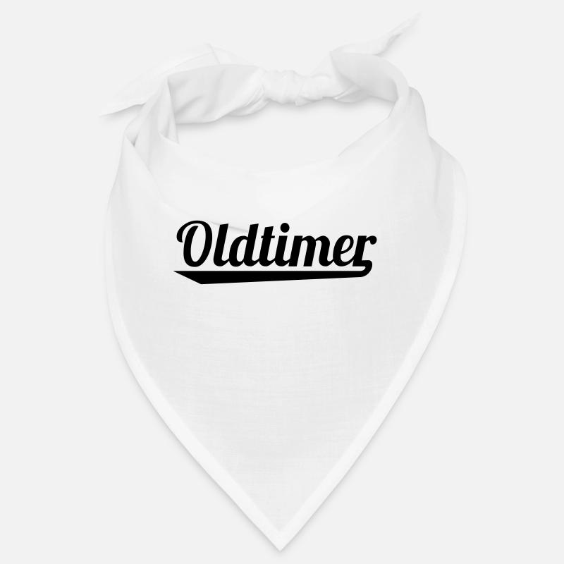 oldtimer - Bandana - Weiß