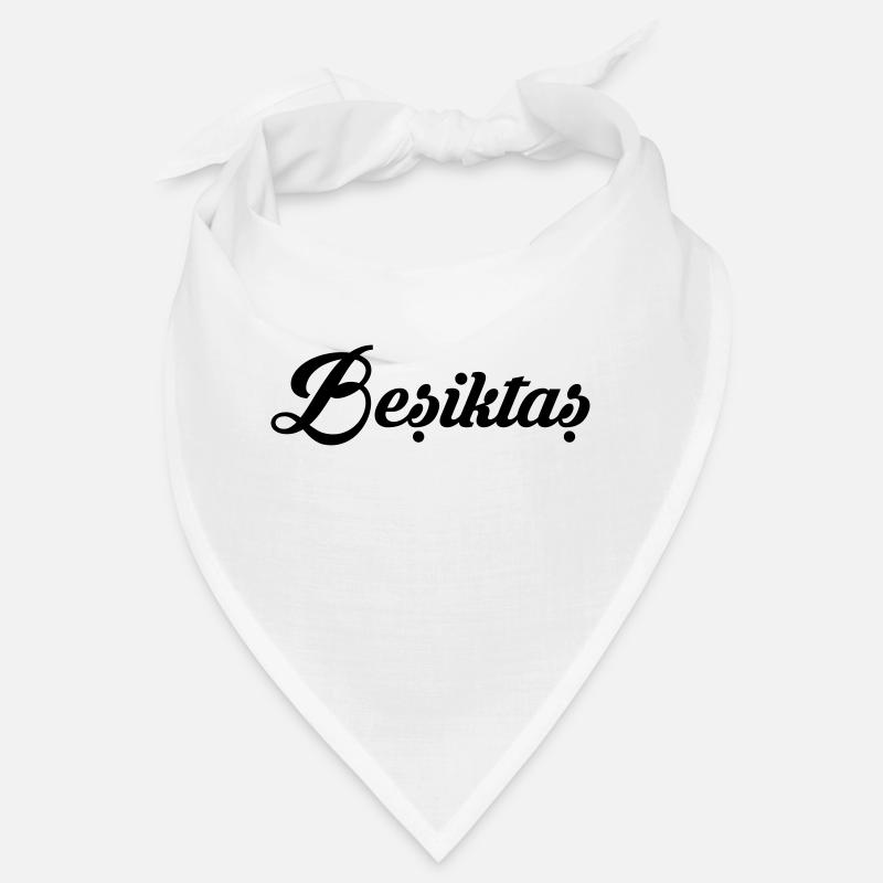 Besiktas - Bandana - Weiß