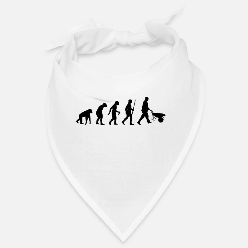 HANDWERKER EVOLUTION (BAUSTELLEN SHIRT) Bandana