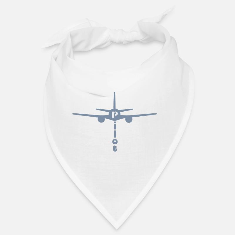 Pilot - Bandana - Weiß