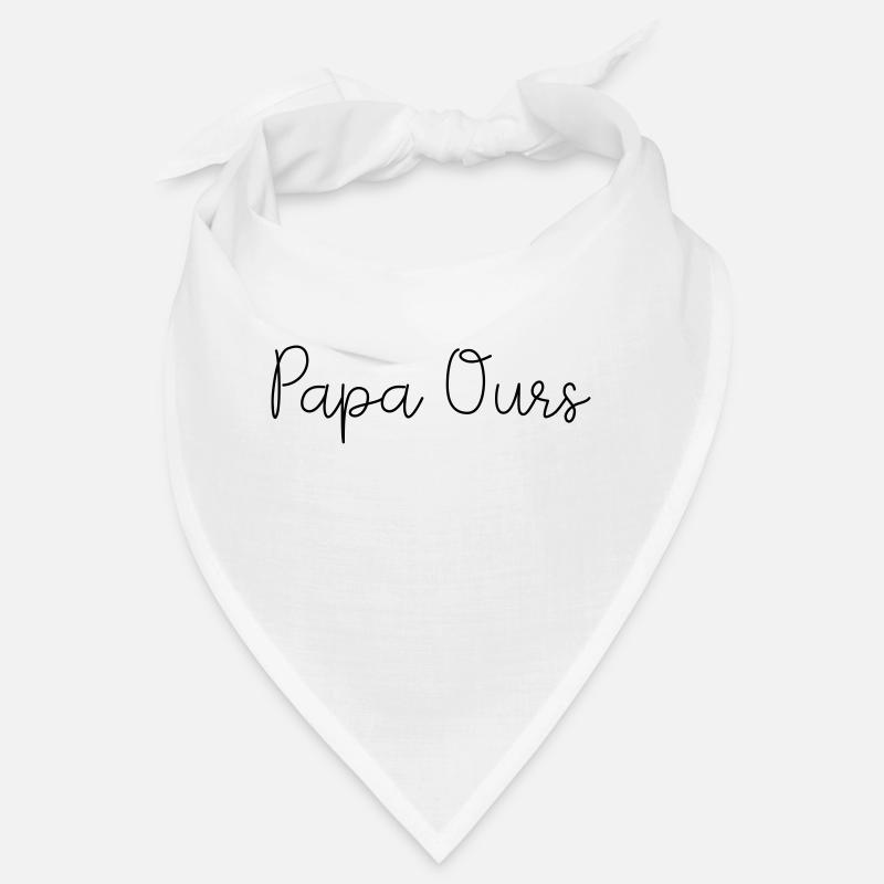 Papa ours Bandana