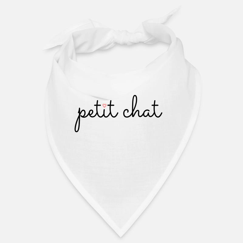 « Petit chat » – Le petit chat Bandana