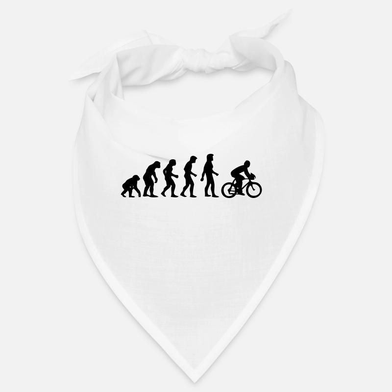 evolution homme cyclisme Bandana