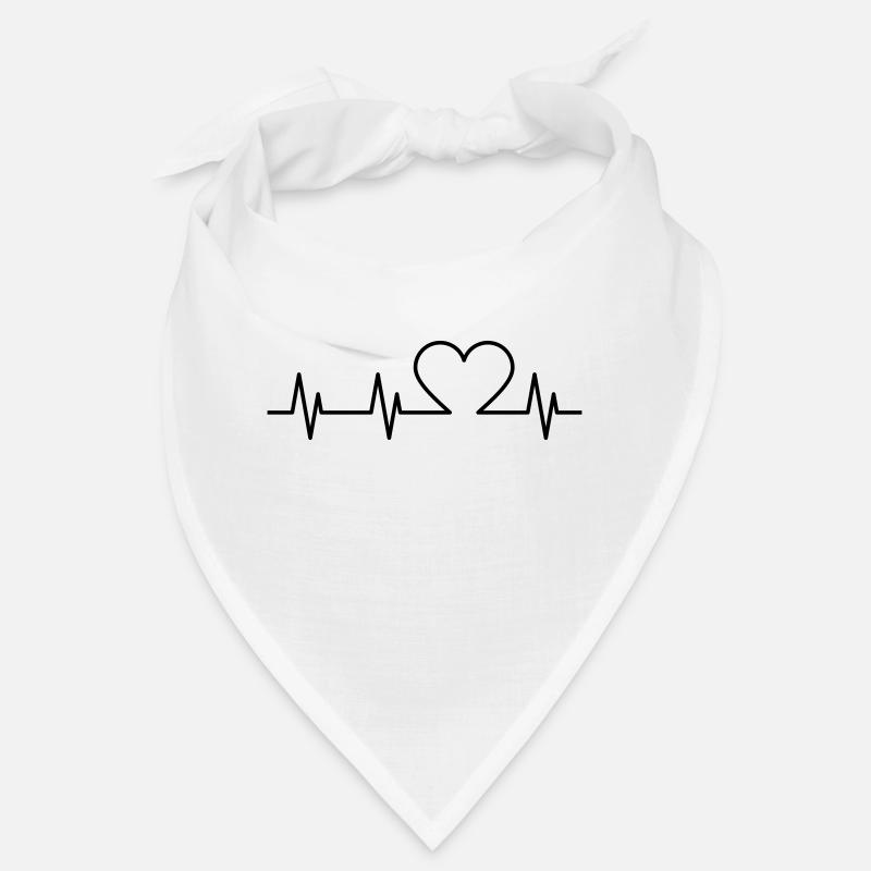 Herzschlag Bandana