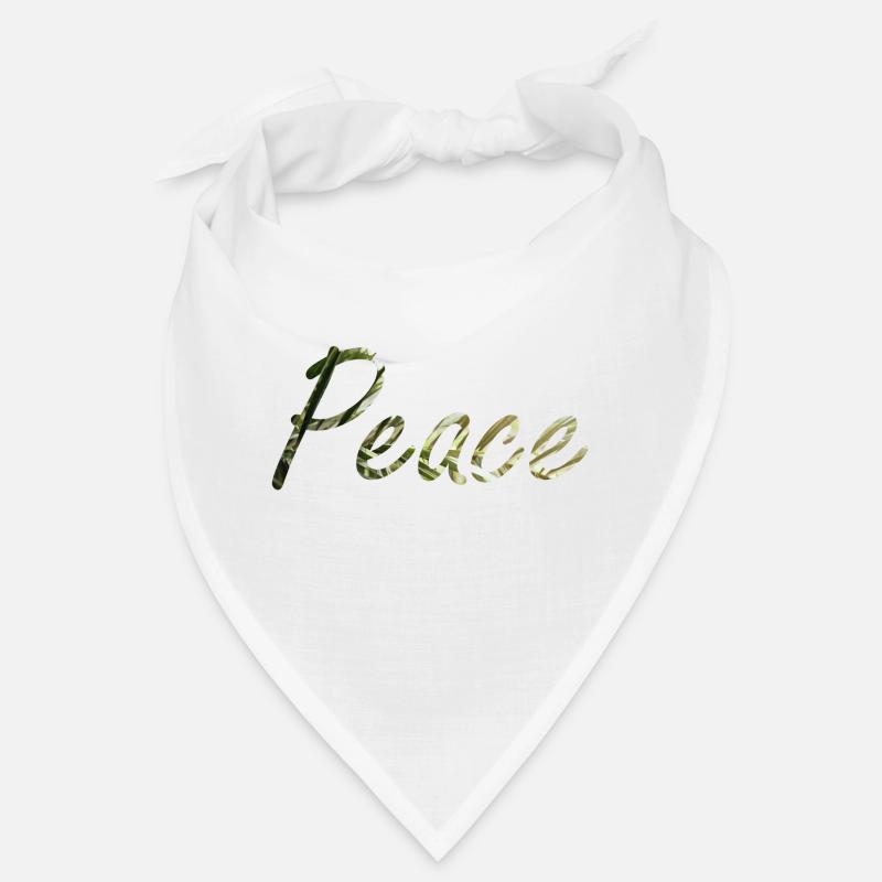 Peace Bandana