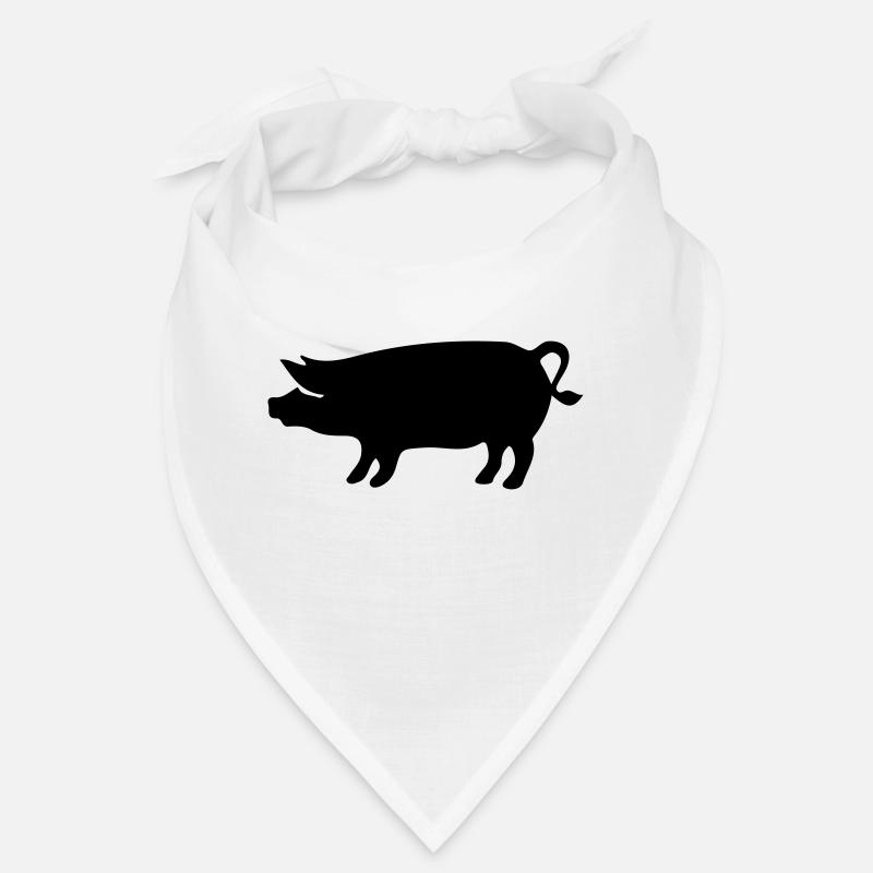 Schwein Bandana