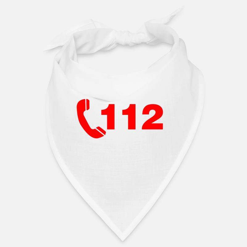 Feuer 112 Bandana