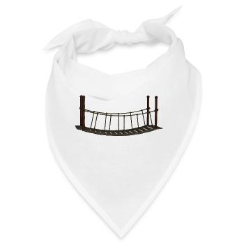 bridge bruecke architecture architektur bauen7 - Bandana - Weiß - Vorne