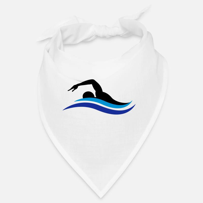 swimmer Bandana