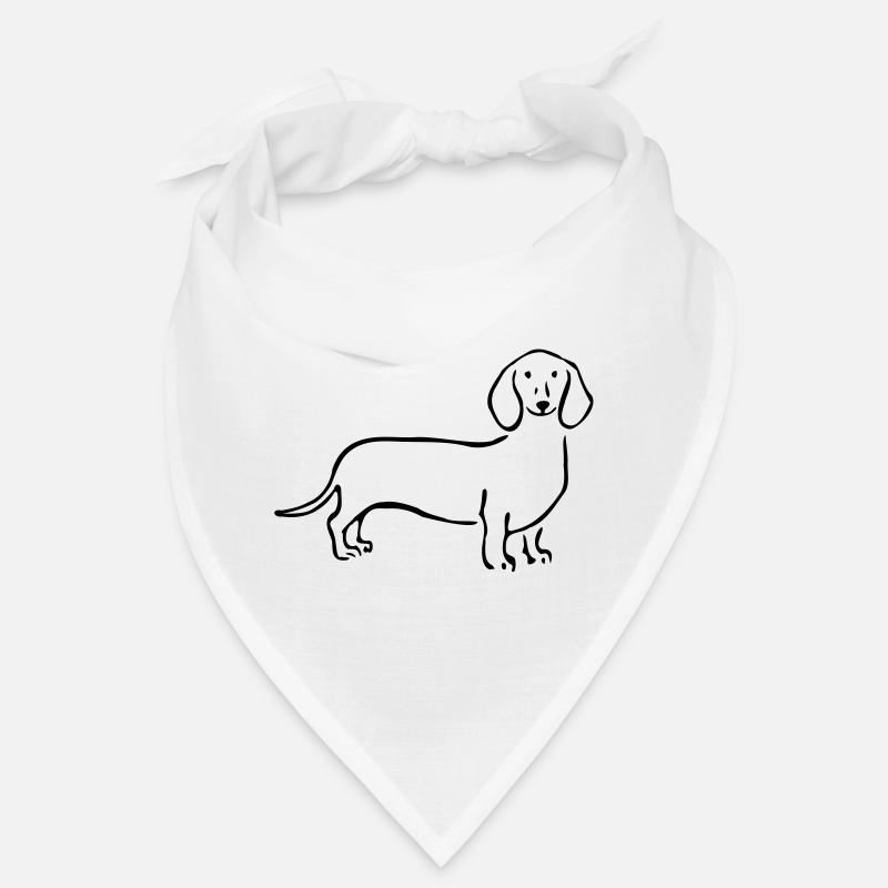 dackel Bandana