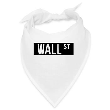 Wall Street 2 - Bandana - Weiß - Vorne