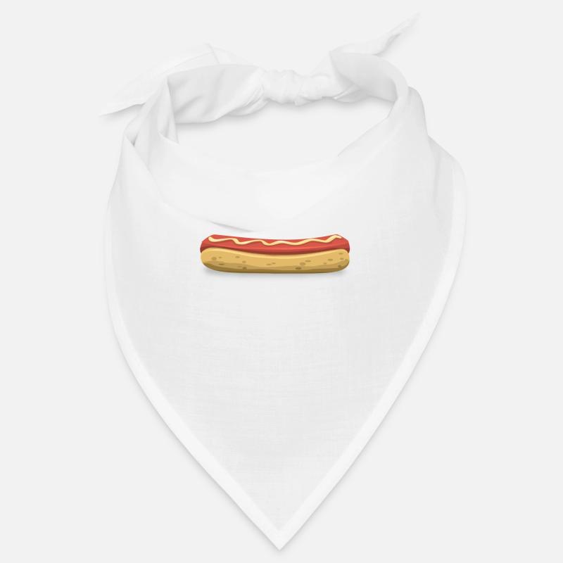 Hot Dog Bandana