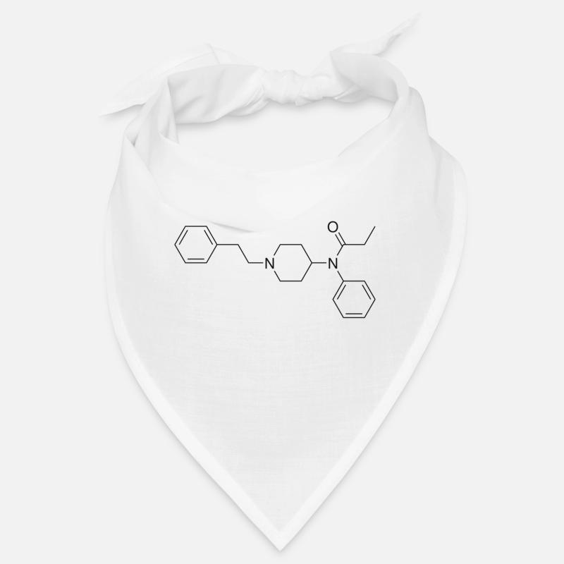 Fentanyl structural formula Bandana