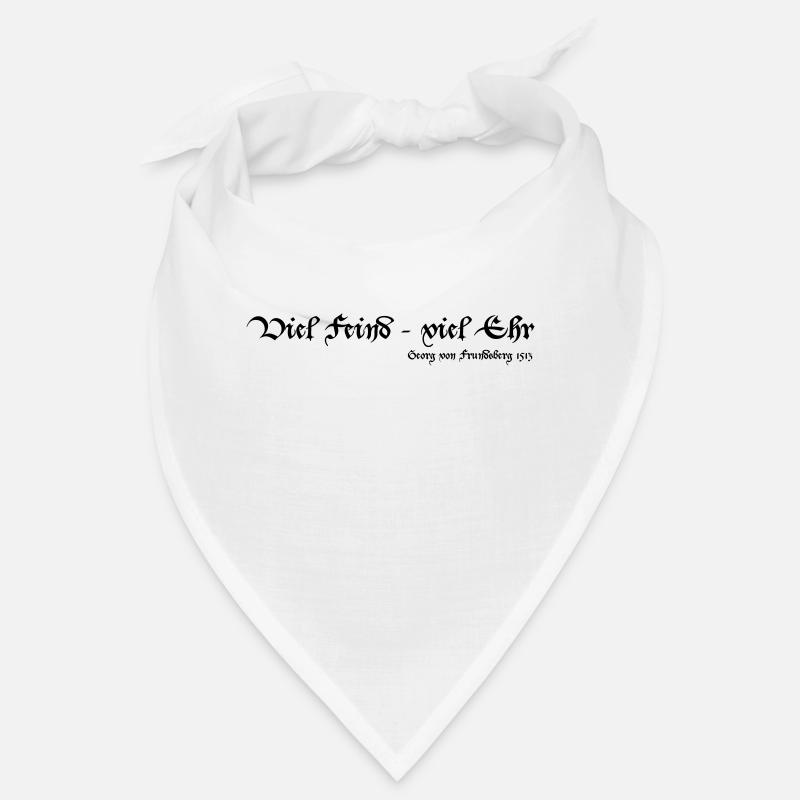 Viel Feind viel Ehr Bandana