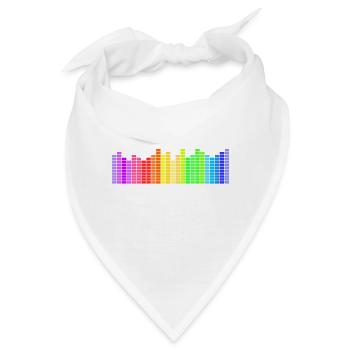 Equalizer HD - Bandana - Weiß - Vorne