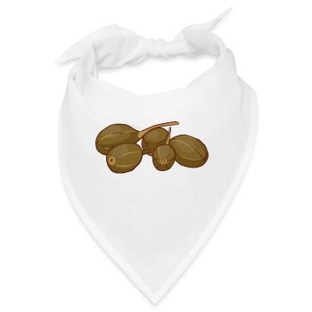 Kapern Kapernstrauch - Bandana - Weiß - Vorne