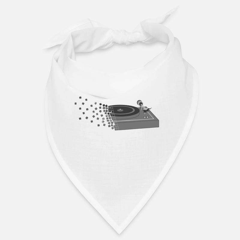 record player Bandana