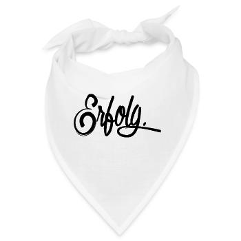 Erfolg - Bandana - Weiß - Vorne