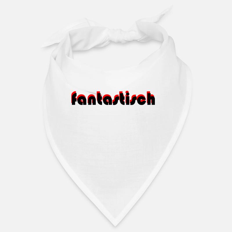 fantastisch - Bandana - Weiß