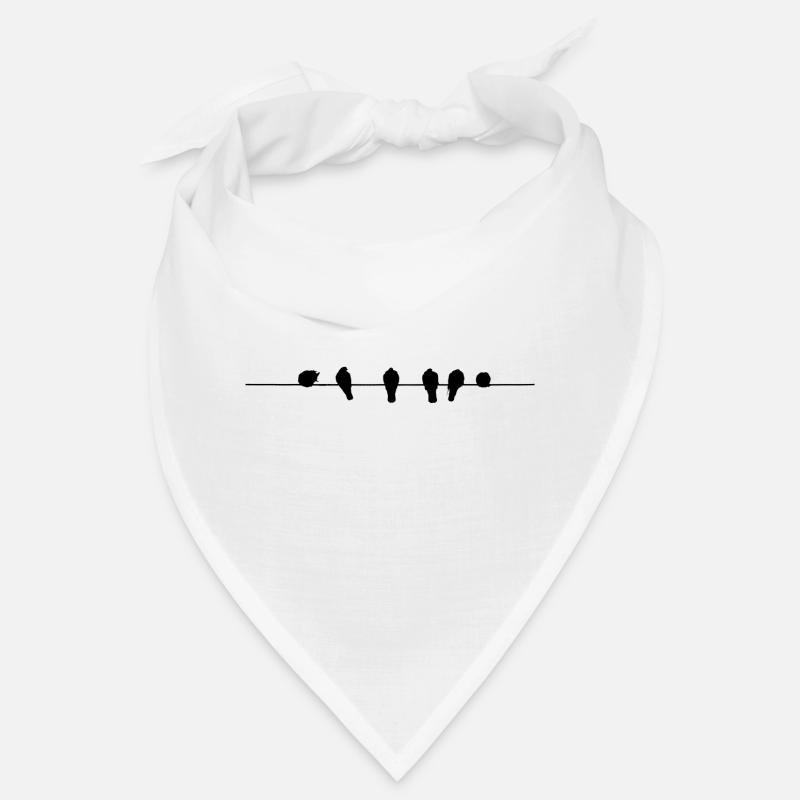 Oiseaux en plomb Bandana