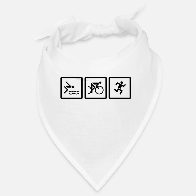 triathlon triatlon Bandana