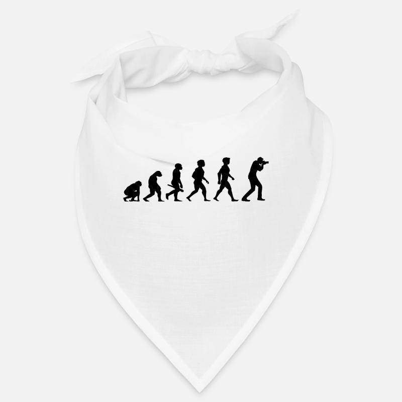 Evolution Photograph Photographer Camera Camera Bandana