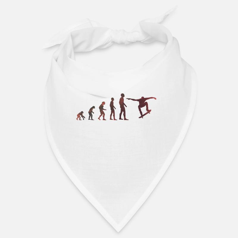Evolution der Skater Skateboard Extremsport Bandana