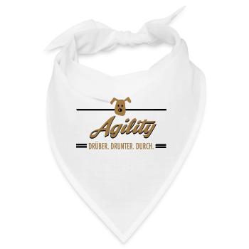 Agility - Bandana - Weiß - Vorne