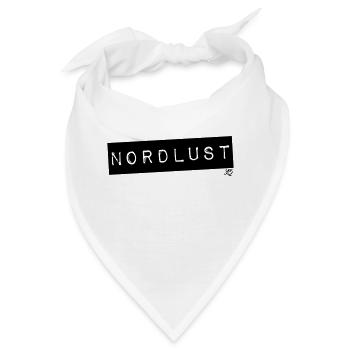 Nordlust – Die Lust am Norden! - Bandana - Weiß - Vorne
