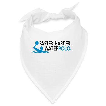 water polo - Bandana - Weiß - Vorne