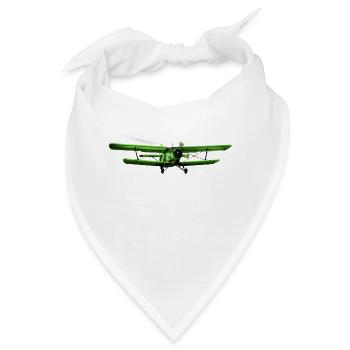 Antonov 2 - Bandana - Weiß - Vorne