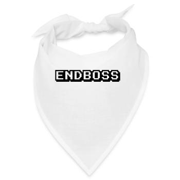 Endboss - Bandana - Weiß - Vorne