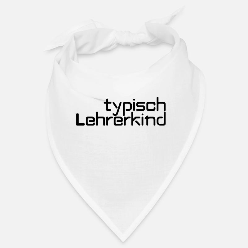 typisch Lehrerkind Bandana