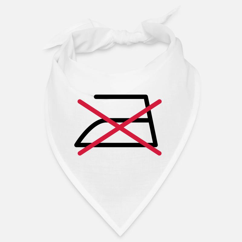 DO NOT IRON! Bandana