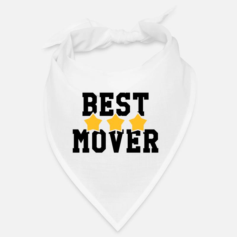 frachtführer / möbelpacker / mover / bewegen Bandana