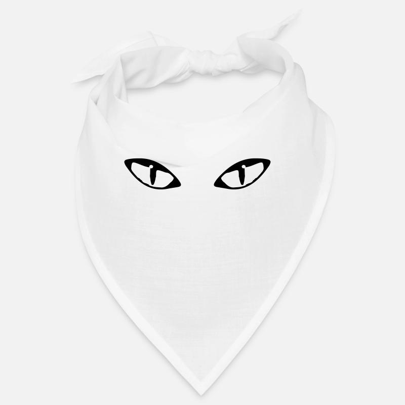 yeux de chat Bandana