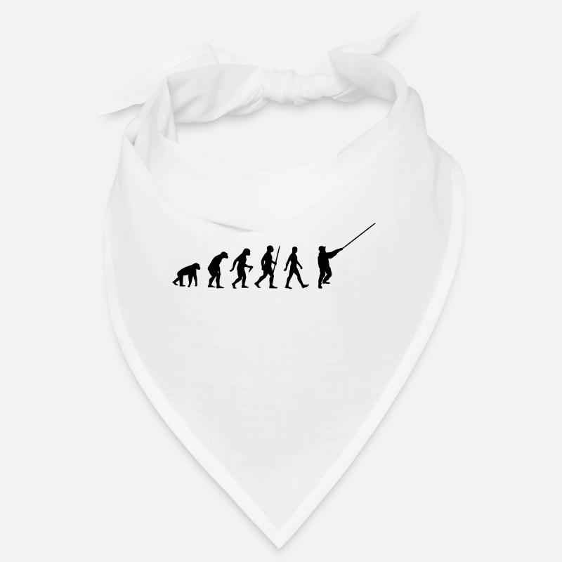 Pêcheur canne à pêche pêcheur Evolution Fishing Bandana