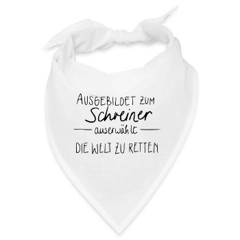 Schreiner - Bandana - Weiß - Vorne
