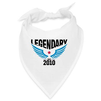 2010 - Bandana - Weiß - Vorne