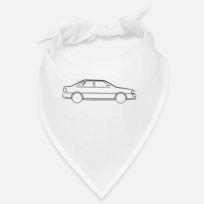 Auto Silhouette Bandana