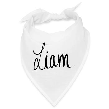 Liam - Bandana - Weiß - Vorne