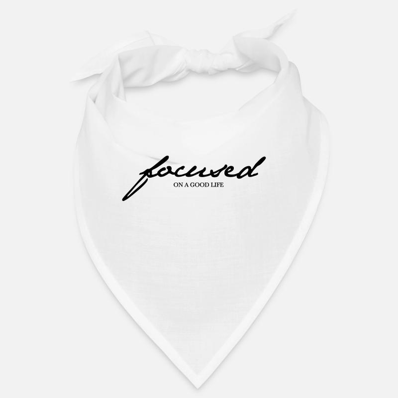 Motivation through focus and concentration Bandana