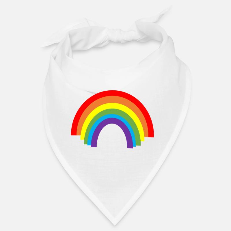 Rainbow Bandana