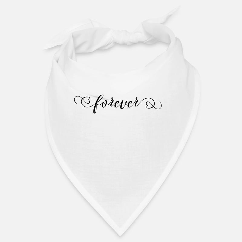 amour pour toujours Bandana