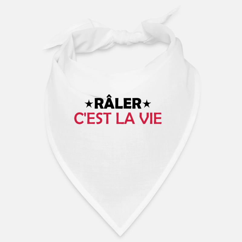 Râler c'est la vie Bandana