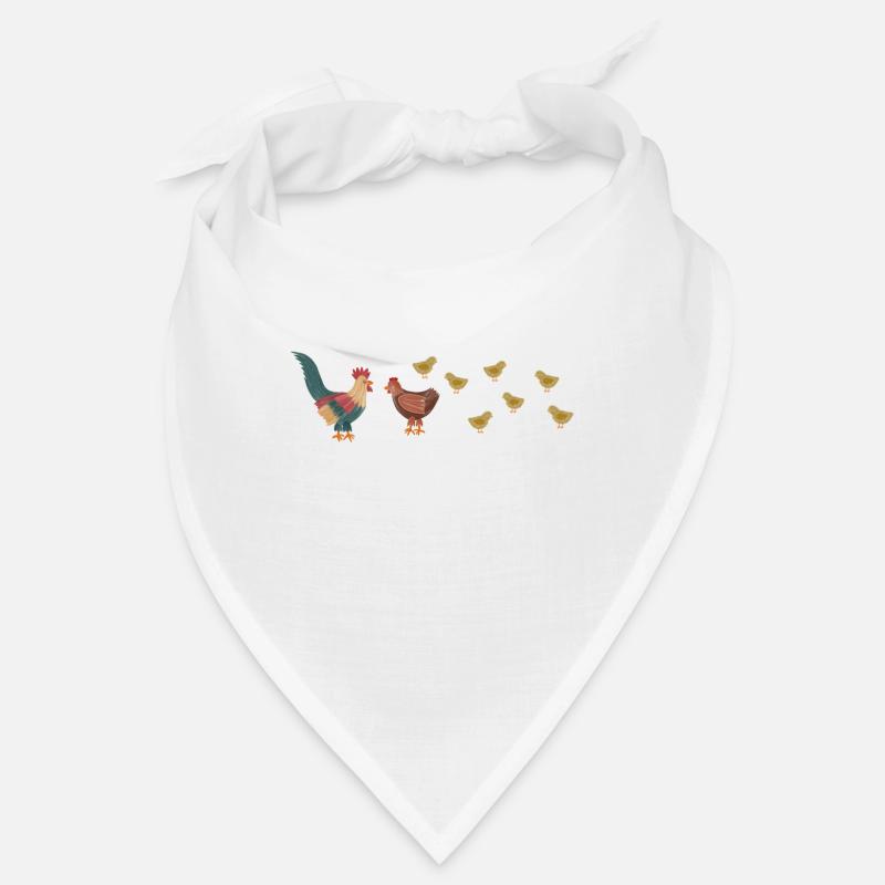 Hühnerstall Bandana